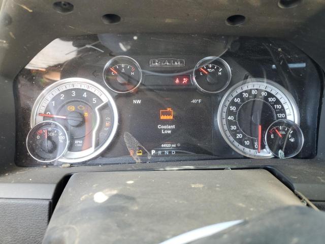 3C6UR5DL8JG309129 - 2018 RAM 2500 SLT GRAY photo 9