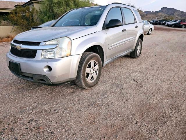 2CNDL13F076093226 - 2007 CHEVROLET EQUINOX LS SILVER photo 2