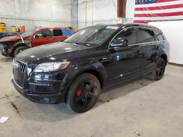 WA1DGAFE2ED012764 - 2014 AUDI Q7 PRESTIGE BLACK photo 1