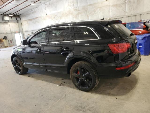 WA1DGAFE2ED012764 - 2014 AUDI Q7 PRESTIGE BLACK photo 2