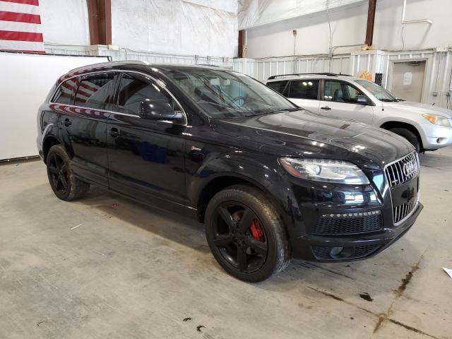 WA1DGAFE2ED012764 - 2014 AUDI Q7 PRESTIGE BLACK photo 4