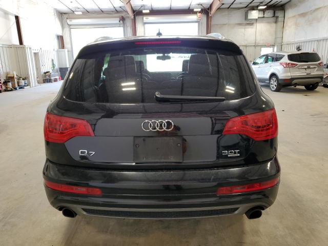 WA1DGAFE2ED012764 - 2014 AUDI Q7 PRESTIGE BLACK photo 6