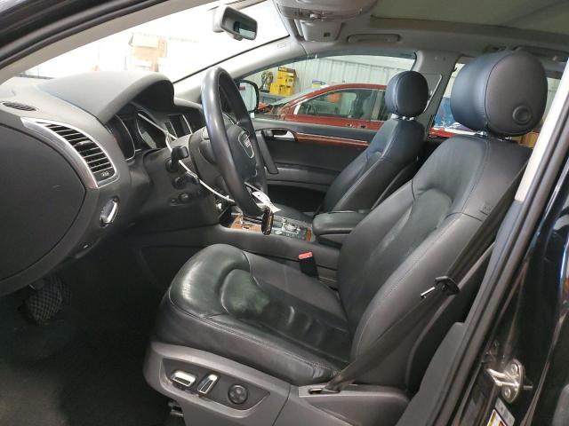 WA1DGAFE2ED012764 - 2014 AUDI Q7 PRESTIGE BLACK photo 7