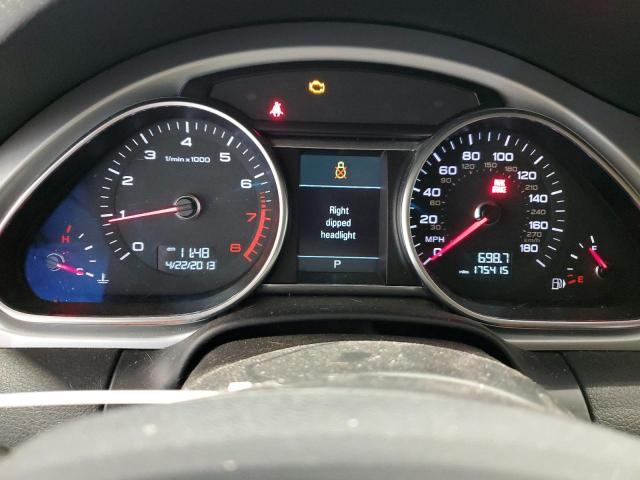 WA1DGAFE2ED012764 - 2014 AUDI Q7 PRESTIGE BLACK photo 9