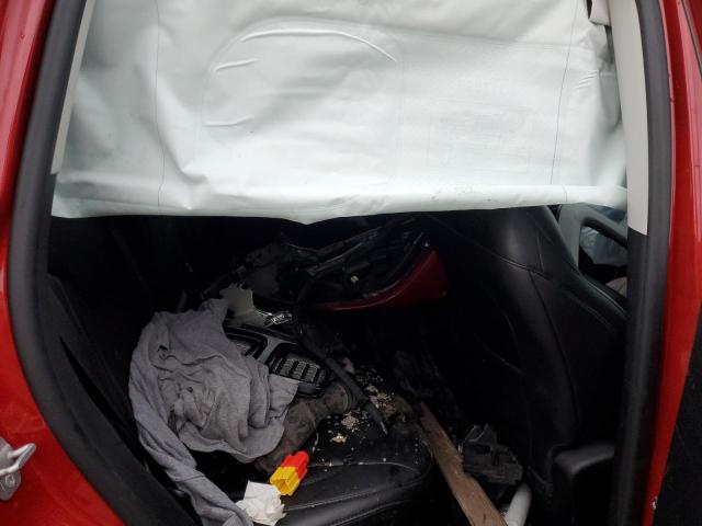 3C4NJDBB2JT400560 - 2018 JEEP COMPASS LATITUDE Qırmızı foto 10