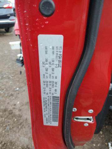 3C4NJDBB2JT400560 - 2018 JEEP COMPASS LATITUDE Qırmızı foto 12