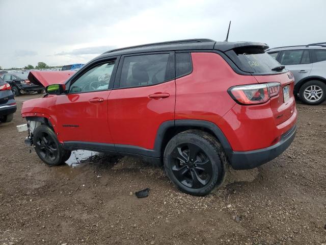 3C4NJDBB2JT400560 - 2018 JEEP COMPASS LATITUDE Qırmızı foto 2