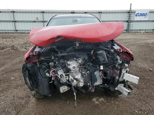 3C4NJDBB2JT400560 - 2018 JEEP COMPASS LATITUDE Qırmızı foto 5