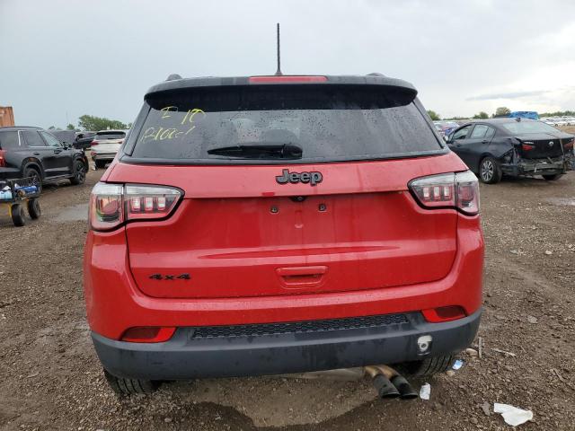 3C4NJDBB2JT400560 - 2018 JEEP COMPASS LATITUDE Qırmızı foto 6