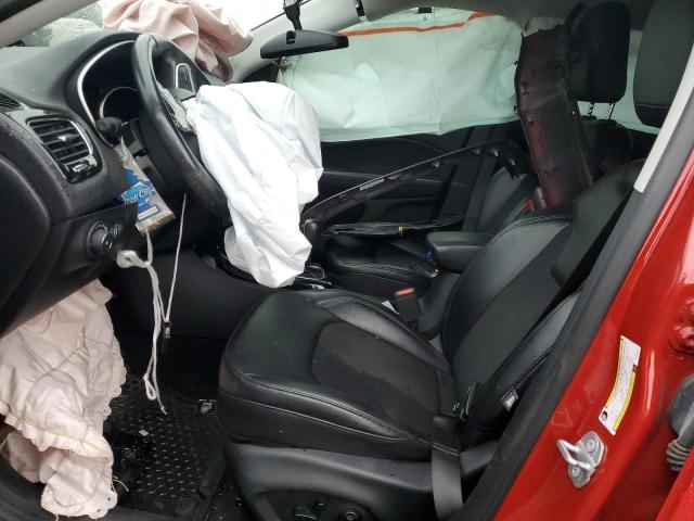 3C4NJDBB2JT400560 - 2018 JEEP COMPASS LATITUDE Qırmızı foto 7