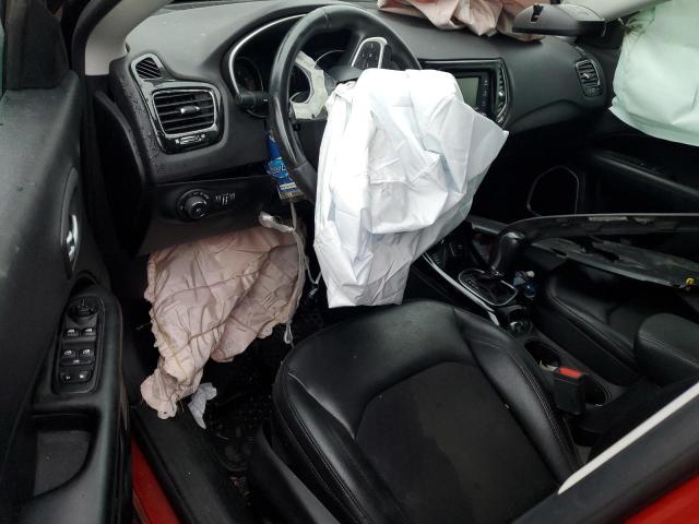 3C4NJDBB2JT400560 - 2018 JEEP COMPASS LATITUDE Qırmızı foto 8