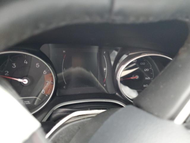 3C4NJDBB2JT400560 - 2018 JEEP COMPASS LATITUDE Qırmızı foto 9