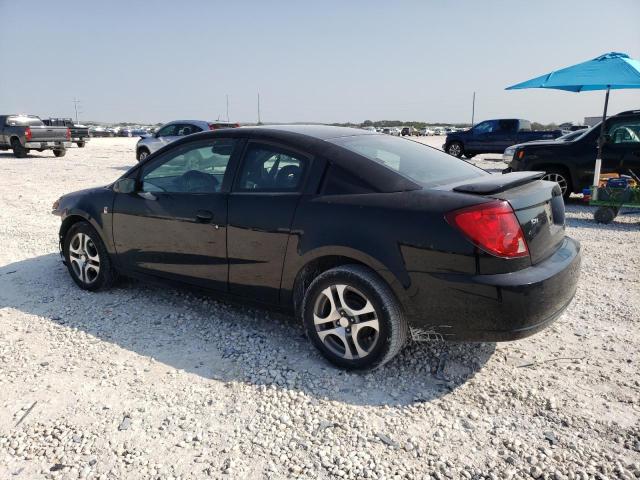 1G8AW12F45Z107849 - 2005 SATURN ION LEVEL 3 BLACK photo 2