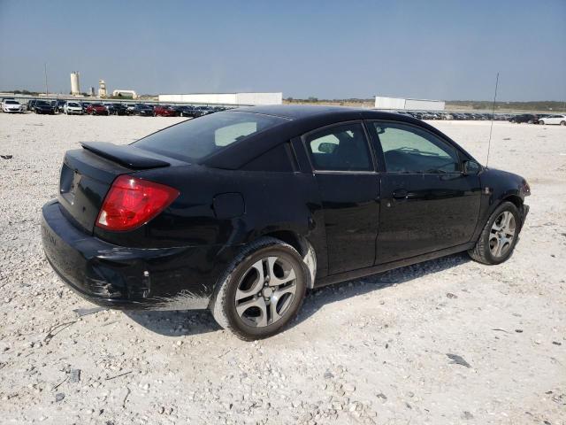 1G8AW12F45Z107849 - 2005 SATURN ION LEVEL 3 BLACK photo 3