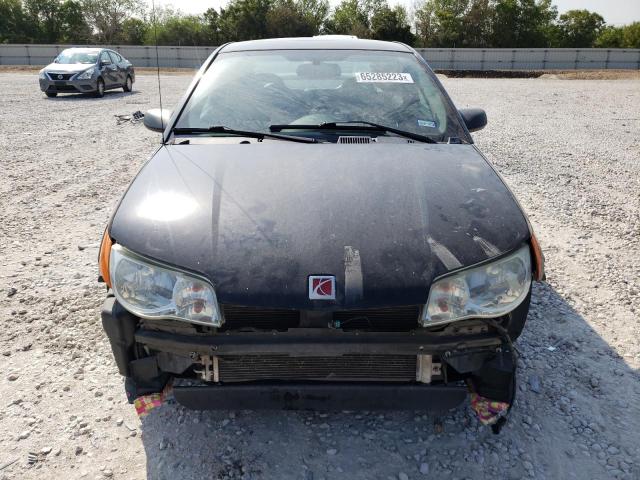 1G8AW12F45Z107849 - 2005 SATURN ION LEVEL 3 BLACK photo 5