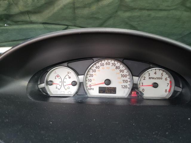 1G8AW12F45Z107849 - 2005 SATURN ION LEVEL 3 BLACK photo 9