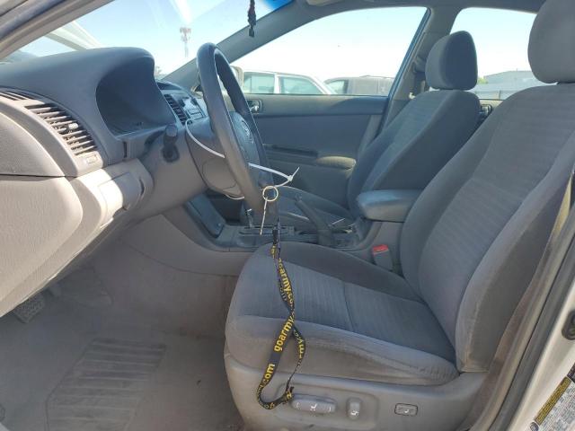 4T1BE32K35U099130 - 2005 TOYOTA CAMRY LE SILVER photo 7