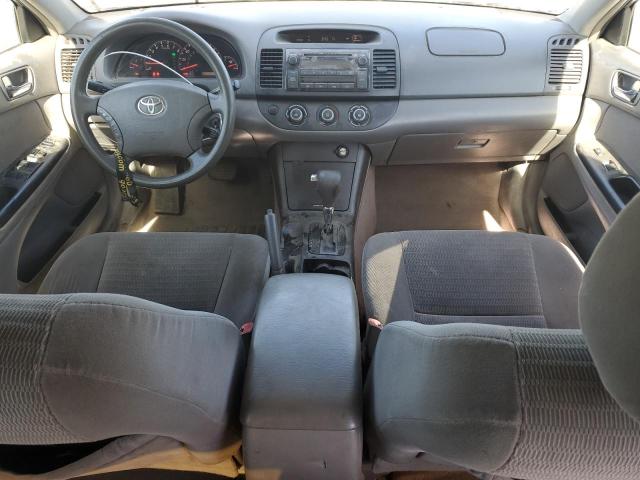 4T1BE32K35U099130 - 2005 TOYOTA CAMRY LE SILVER photo 8