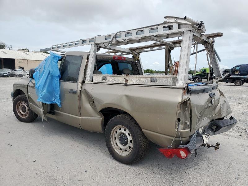 1D7HA18K48J107849 - 2008 DODGE RAM 1500 ST თაფლისფერი ფოტო 2