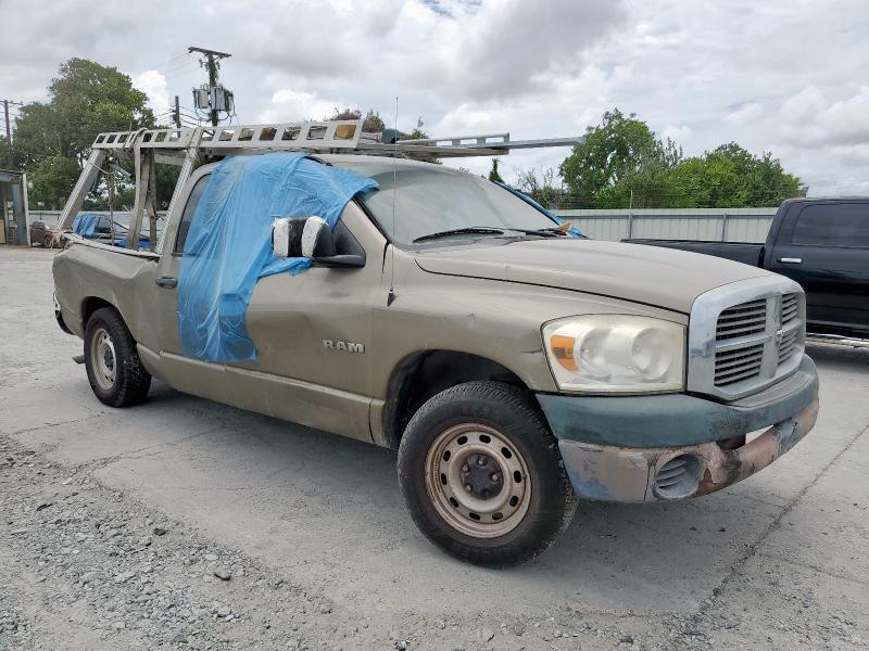 1D7HA18K48J107849 - 2008 DODGE RAM 1500 ST თაფლისფერი ფოტო 4