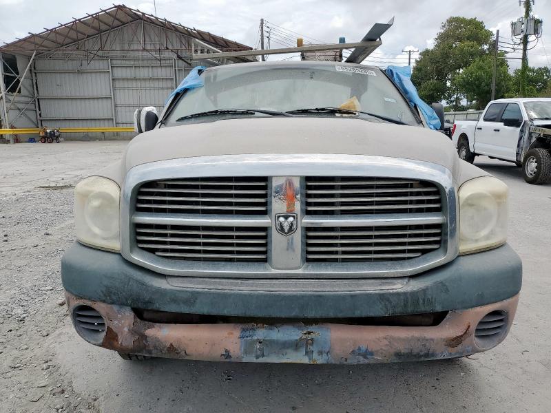 1D7HA18K48J107849 - 2008 DODGE RAM 1500 ST თაფლისფერი ფოტო 5