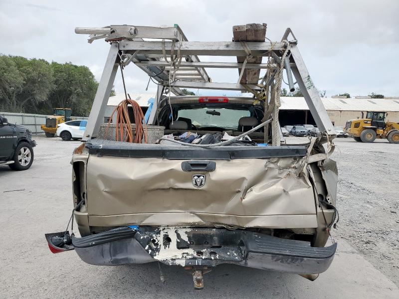 1D7HA18K48J107849 - 2008 DODGE RAM 1500 ST თაფლისფერი ფოტო 6