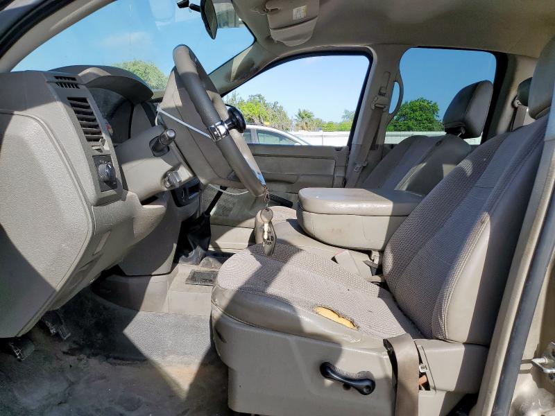 1D7HA18K48J107849 - 2008 DODGE RAM 1500 ST თაფლისფერი ფოტო 7