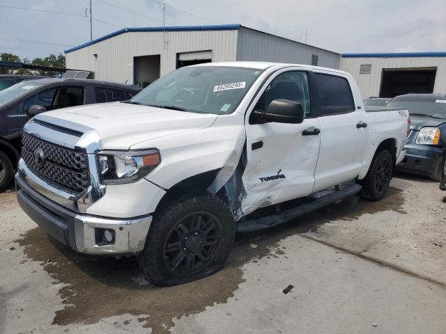 5TFEY5F11MX289284 - 2021 TOYOTA TUNDRA CREWMAX SR5 WHITE photo 1