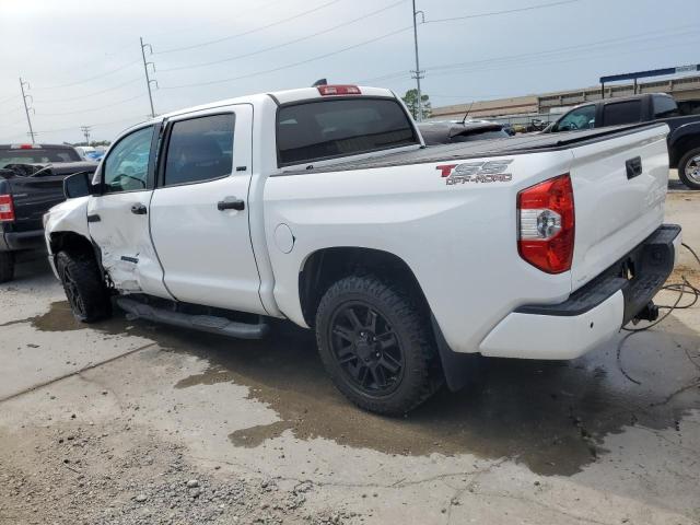 5TFEY5F11MX289284 - 2021 TOYOTA TUNDRA CREWMAX SR5 WHITE photo 2