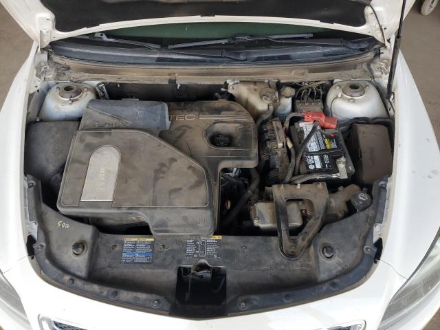 1G1ZF57548F276946 - 2008 CHEVROLET MALIBU HYBRID WHITE photo 11