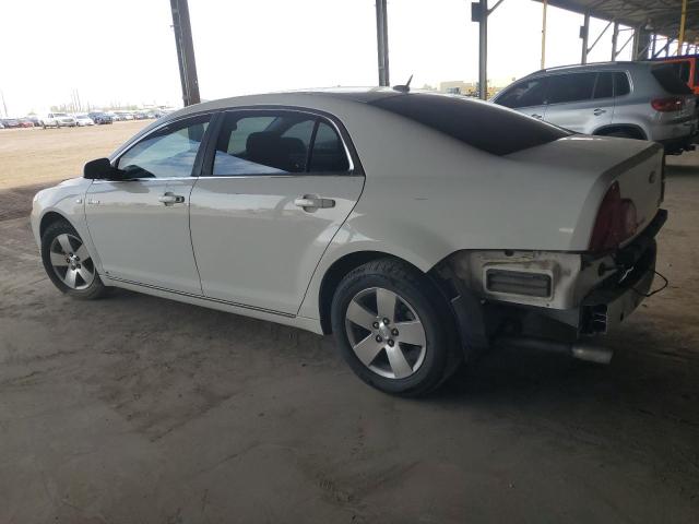 1G1ZF57548F276946 - 2008 CHEVROLET MALIBU HYBRID WHITE photo 2