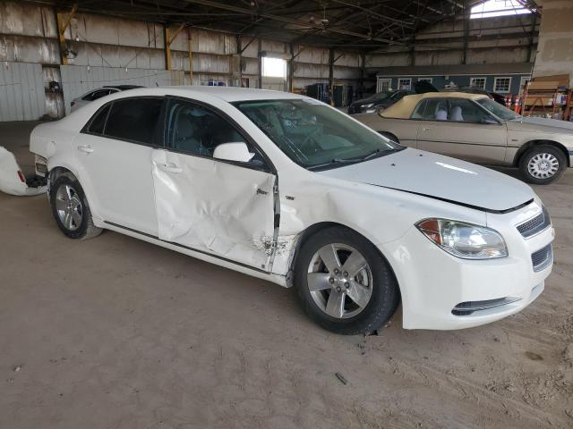 1G1ZF57548F276946 - 2008 CHEVROLET MALIBU HYBRID WHITE photo 4