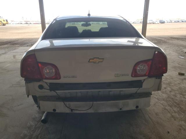 1G1ZF57548F276946 - 2008 CHEVROLET MALIBU HYBRID WHITE photo 6