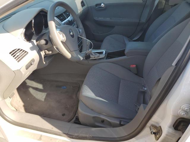 1G1ZF57548F276946 - 2008 CHEVROLET MALIBU HYBRID WHITE photo 7
