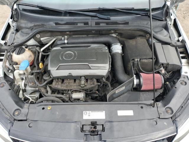 3VW4T7AJ3HM370633 - 2017 VOLKSWAGEN JETTA GLI GRAY photo 11