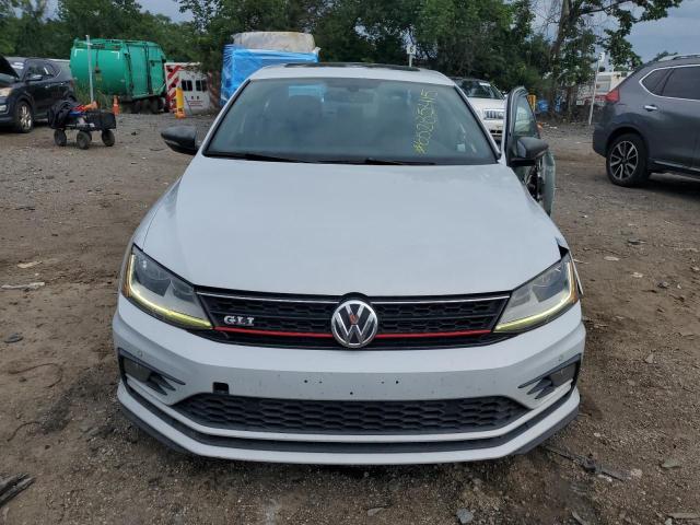 3VW4T7AJ3HM370633 - 2017 VOLKSWAGEN JETTA GLI GRAY photo 5