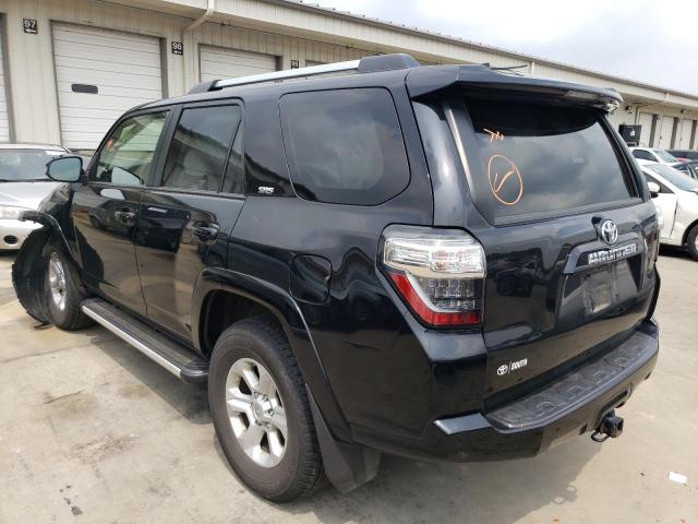 JTENU5JR8M5857417 - 2021 TOYOTA 4RUNNER SR5/SR5 PREMIUM 黑色 照片 2
