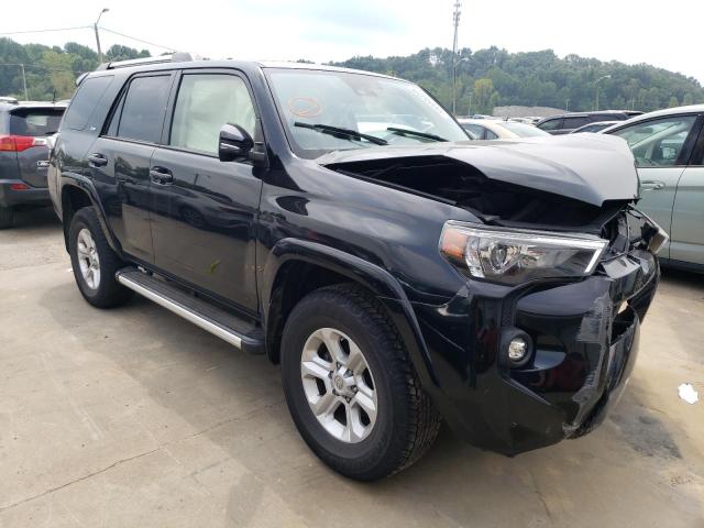 JTENU5JR8M5857417 - 2021 TOYOTA 4RUNNER SR5/SR5 PREMIUM 黑色 照片 4