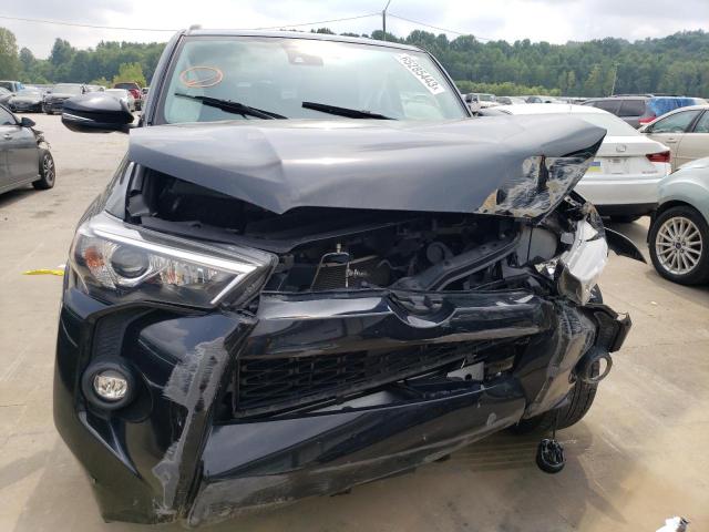 JTENU5JR8M5857417 - 2021 TOYOTA 4RUNNER SR5/SR5 PREMIUM 黑色 照片 5