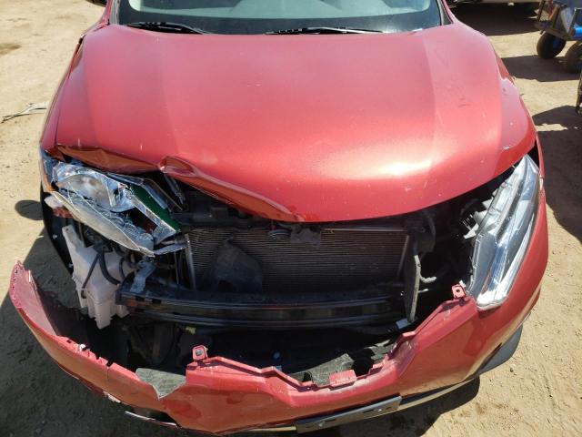 5N1AT2MV4GC772549 - 2016 NISSAN ROGUE S RED photo 11