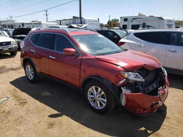 5N1AT2MV4GC772549 - 2016 NISSAN ROGUE S RED photo 4