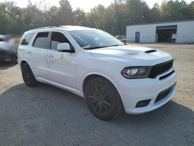 1C4SDJGJ7JC176271 - 2018 DODGE DURANGO SRT WHITE photo 4