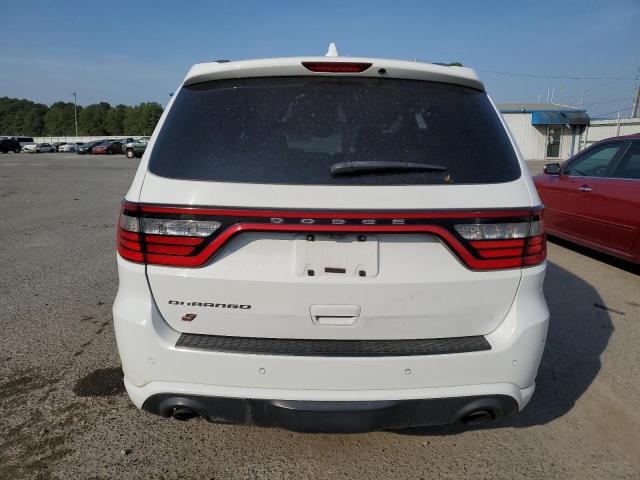 1C4SDJGJ7JC176271 - 2018 DODGE DURANGO SRT WHITE photo 6