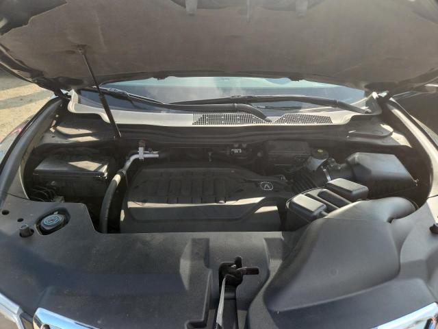 5FRYD4H86FB002238 - 2015 ACURA MDX ADVANCE 黑色 照片 12