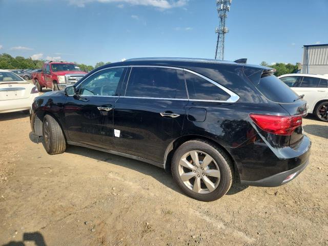 5FRYD4H86FB002238 - 2015 ACURA MDX ADVANCE 黑色 照片 2