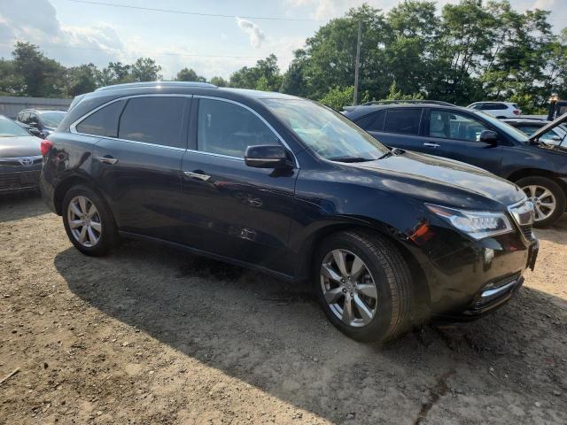 5FRYD4H86FB002238 - 2015 ACURA MDX ADVANCE 黑色 照片 4