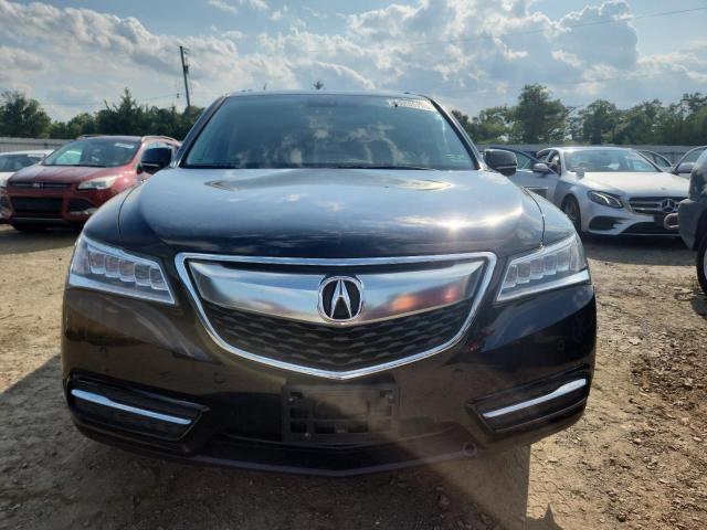 5FRYD4H86FB002238 - 2015 ACURA MDX ADVANCE 黑色 照片 5