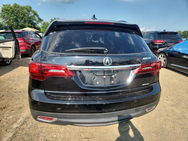 5FRYD4H86FB002238 - 2015 ACURA MDX ADVANCE 黑色 照片 6