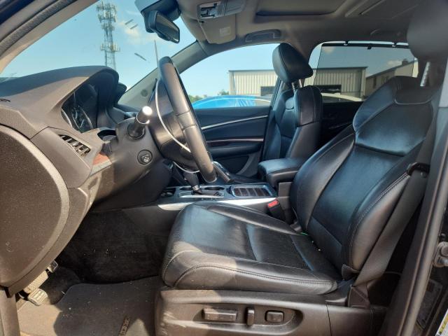 5FRYD4H86FB002238 - 2015 ACURA MDX ADVANCE 黑色 照片 7