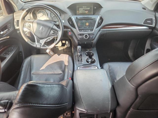 5FRYD4H86FB002238 - 2015 ACURA MDX ADVANCE 黑色 照片 8